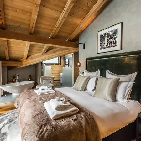 Chalet Gstaad: A Luxurious Escape In A Winter Διαμέρισμα *