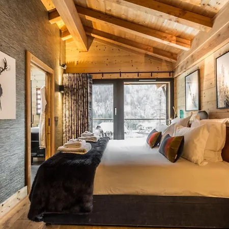Chalet Gstaad: A Luxurious Escape In A Winter * Gsteig