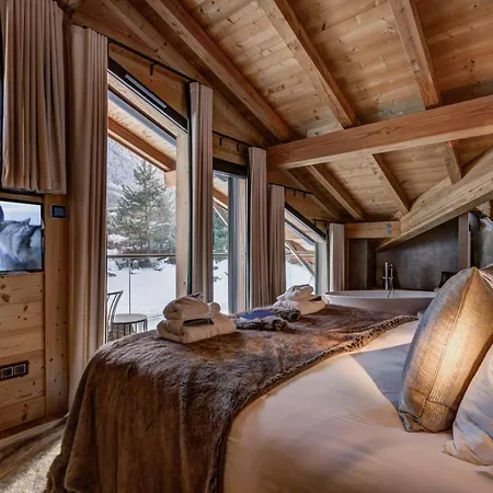 Chalet Gstaad: A Luxurious Escape In A Winter Διαμέρισμα *
