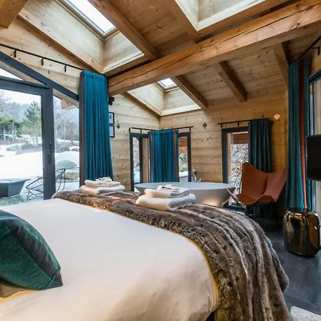 Διαμέρισμα Chalet Gstaad: A Luxurious Escape In A Winter Gsteig