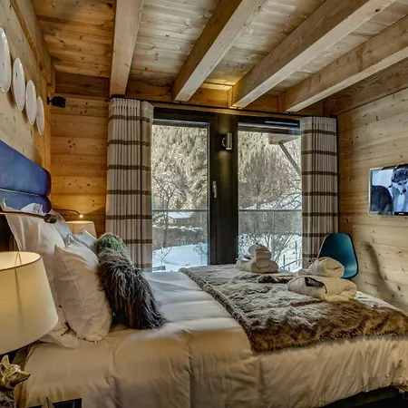 Διαμέρισμα Chalet Gstaad: A Luxurious Escape In A Winter *
