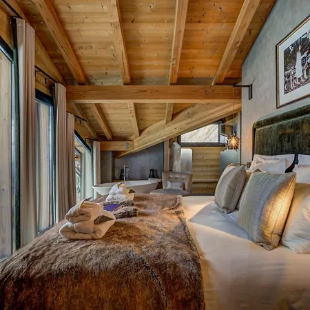 Διαμέρισμα Chalet Gstaad: A Luxurious Escape In A Winter Gsteig