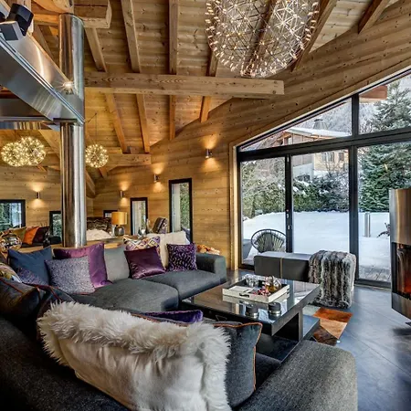Chalet Gstaad: A Luxurious Escape In A Winter * Gsteig
