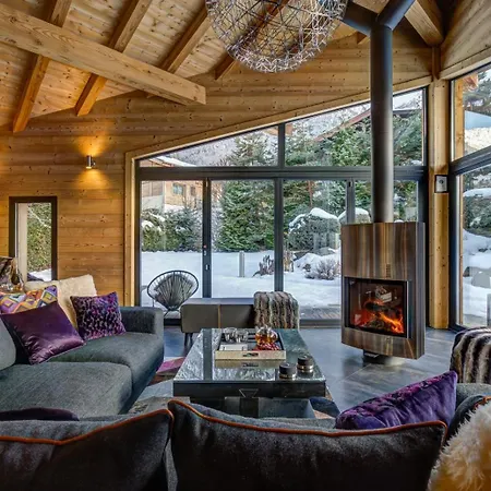 Chalet Gstaad: A Luxurious Escape In A Winter Apartment