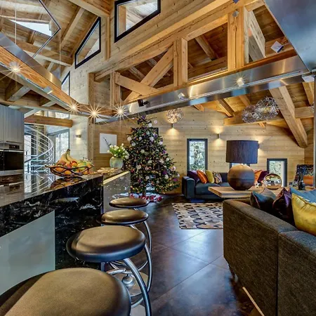 Chalet Gstaad: A Luxurious Escape In A Winter Apartment Gsteig